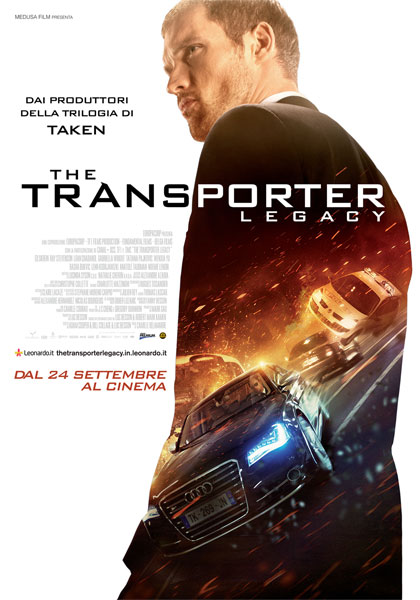 Locandina italiana The Transporter Legacy
