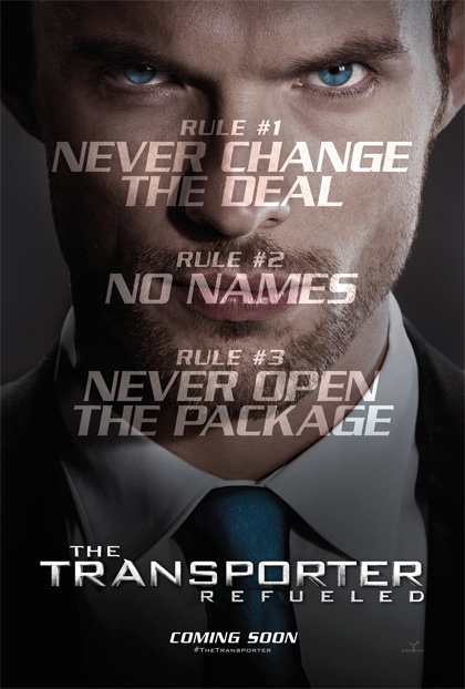 Poster The Transporter Legacy