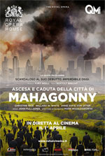 Poster Royal Opera House: Ascesa e caduta della citt di Mahagonny  n. 0