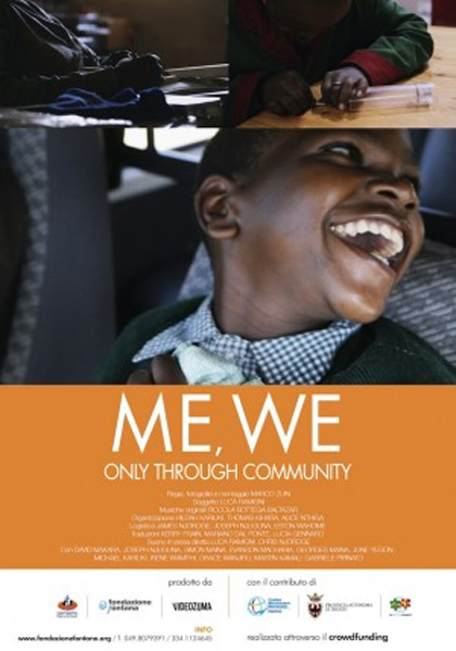 Locandina italiana Me, We Only Through Community
