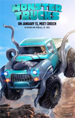 Poster Monster Trucks  n. 1