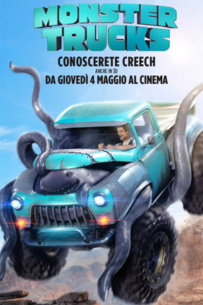 Locandina italiana Monster Trucks