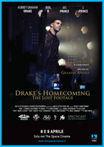 Poster Drake's Homecoming - The Lost Footage  n. 0