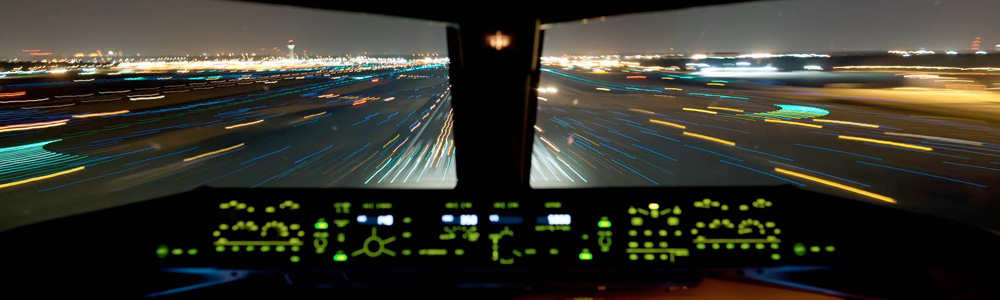 Living in the Age of Airplanes