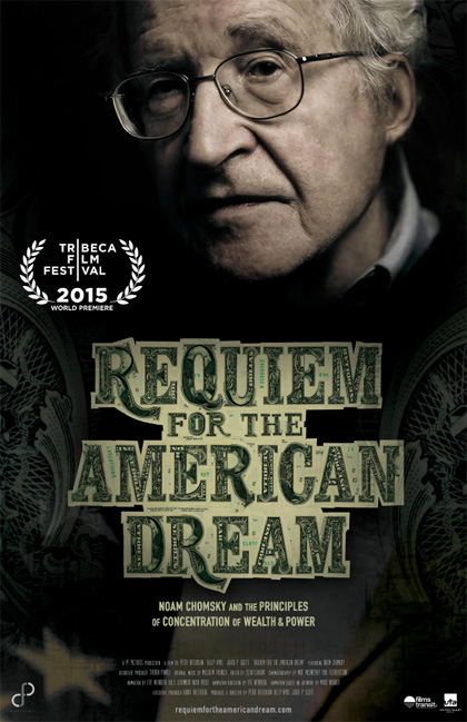 Locandina italiana Requiem for the American Dream