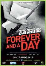 Poster Scorpions - Forever and a Day  n. 0