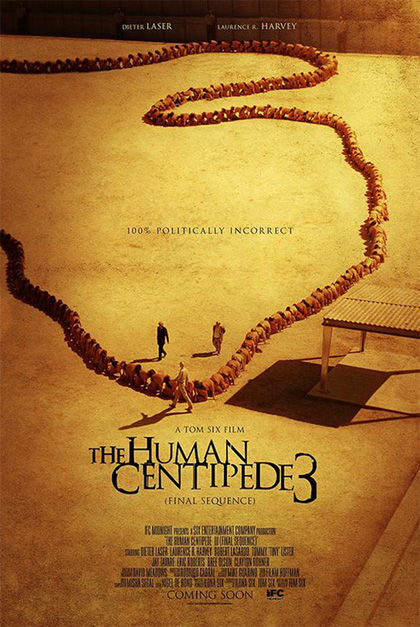 Locandina italiana The Human Centipede 3 (Final Sequence)