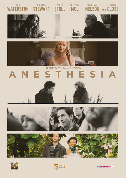 Locandina italiana Anesthesia