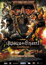 Poster L'attacco dei giganti: il film - Parte I  n. 0