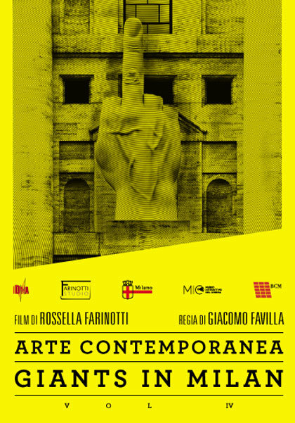Locandina italiana Giants in Milan Vol. IV e V: L'Arte Contemporanea