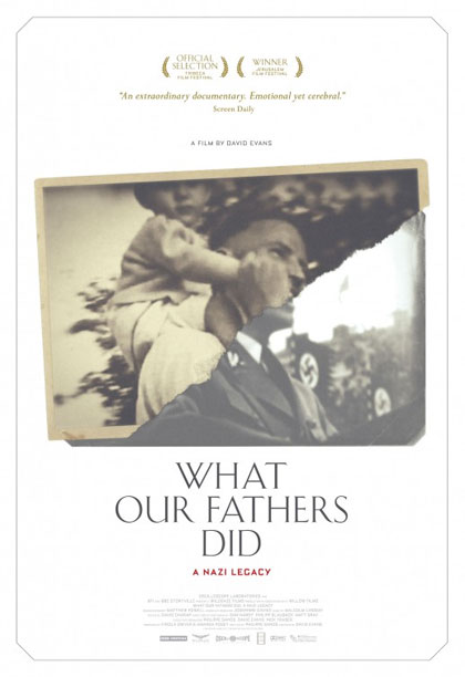 Locandina italiana What Our Fathers Did: A Nazi Legacy