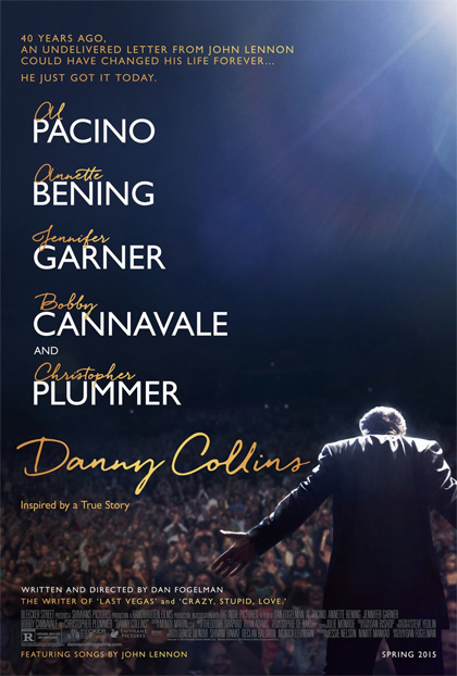 Locandina italiana La canzone della vita - Danny Collins