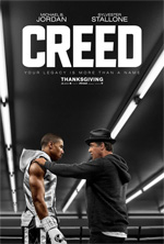 Poster Creed - Nato per combattere  n. 1