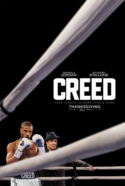 Poster Creed - Nato per combattere