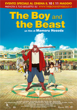 Poster The Boy and the Beast  n. 0