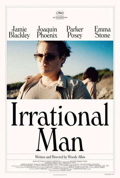 Poster Irrational Man