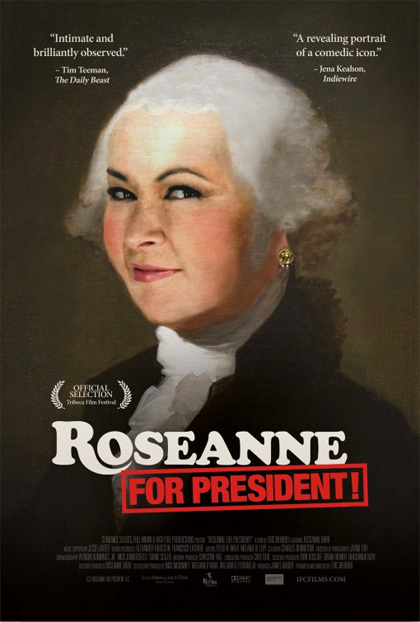 Locandina italiana Roseanne for President!