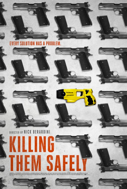 Locandina italiana Killing Them Safely