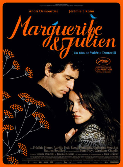 Poster Marguerite e Julien - La leggenda degli amanti impossibili