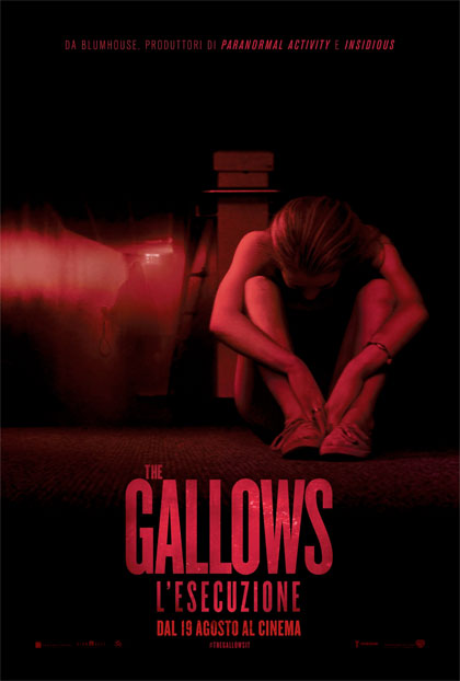 Locandina italiana The Gallows - L'esecuzione