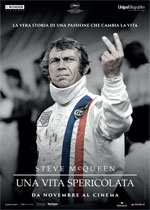 Poster Steve McQueen - Una vita spericolata  n. 0
