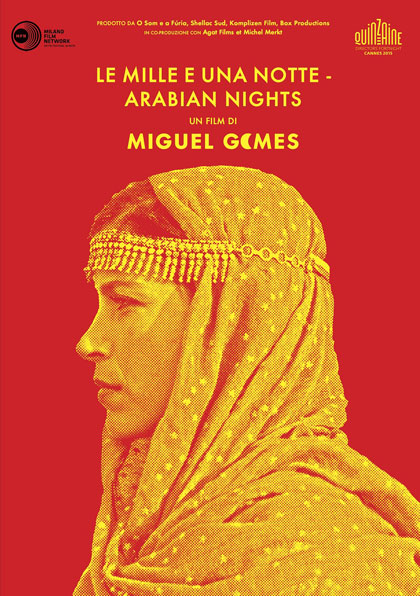 Locandina italiana Le mille e una notte - Arabian Nights: Volume 1 - Inquieto