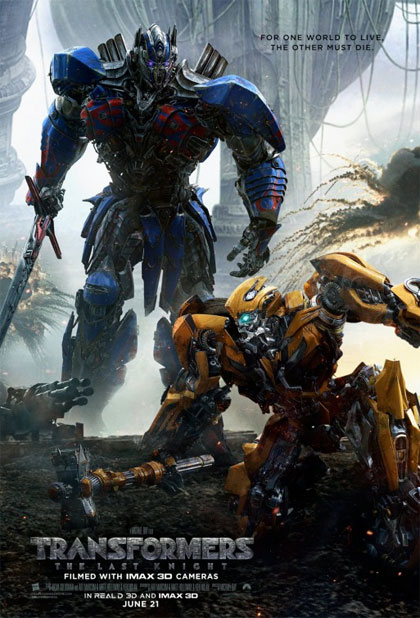 Poster Transformers - L'ultimo cavaliere