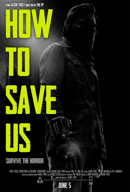 Locandina italiana How To Save Us