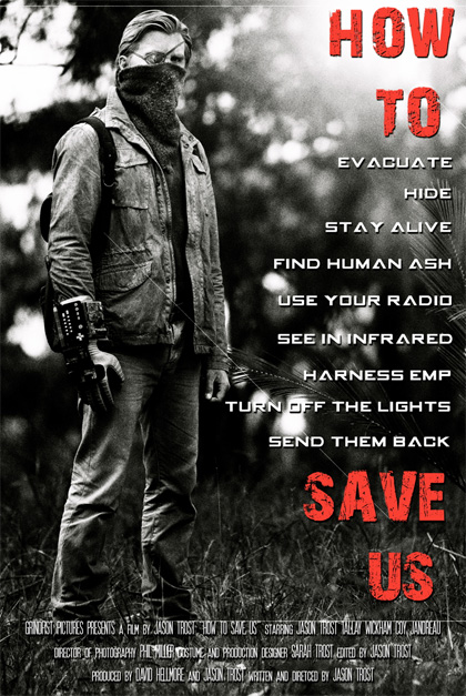 Poster How To Save Us