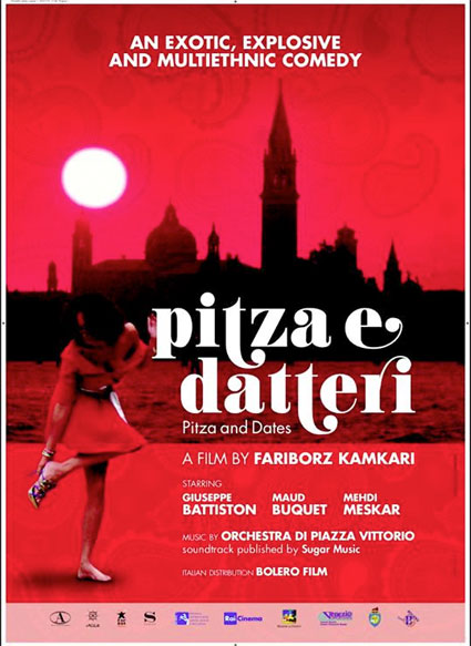 Poster Pitza e Datteri
