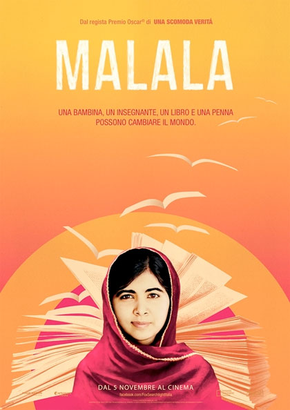 Locandina italiana Malala