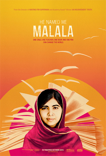 Poster Malala