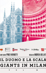 Poster Giants in Milan vol. III: Il Duomo e la Scala  n. 0
