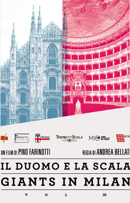 Locandina italiana Giants in Milan vol. III: Il Duomo e la Scala