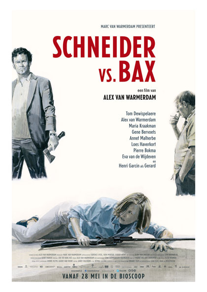 Locandina italiana Schneider vs. Bax