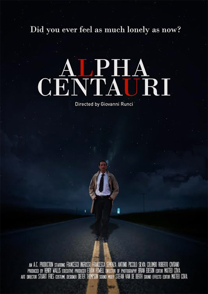 Locandina italiana Alpha Centauri