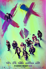 Poster Suicide Squad  n. 1