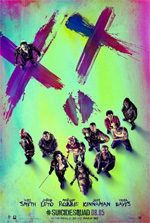 Poster Suicide Squad  n. 13