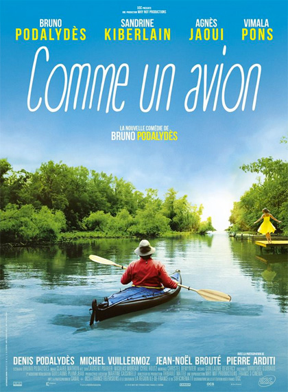 Locandina italiana Comme un avion