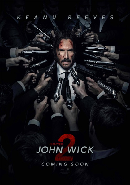 Poster John Wick - Capitolo 2