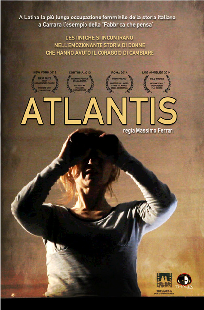 Locandina italiana Atlantis