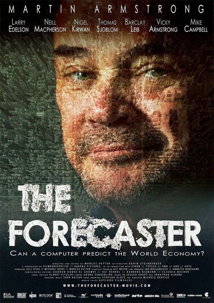 Poster Il teorema della crisi - The Forecaster