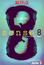 Poster Sense8  n. 1