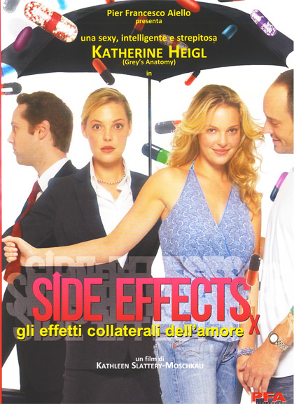 Locandina italiana Side Effects - Gli effetti collaterali dell'amore