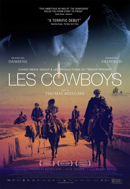Locandina italiana Les cowboys