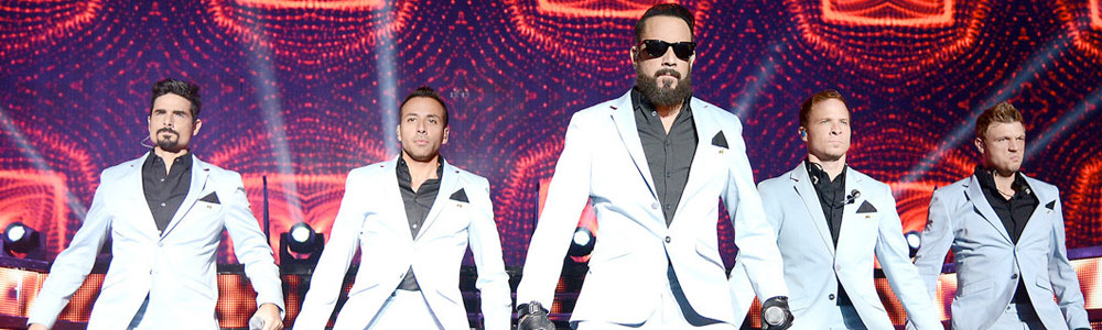 Backstreet Boys: Show 'em What You'Re Made Of