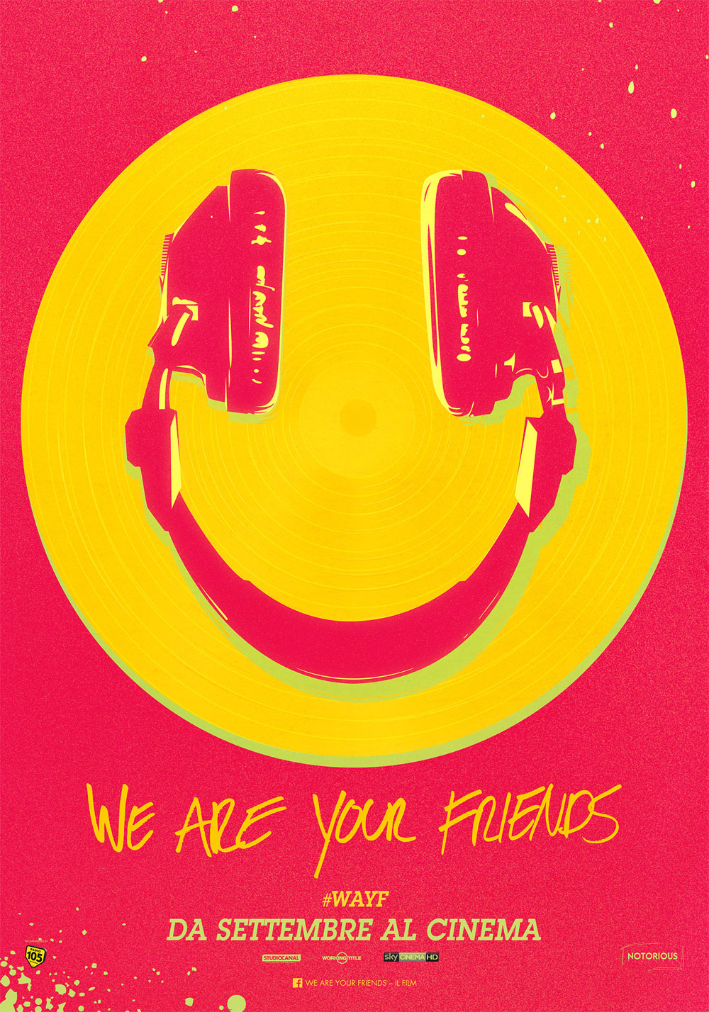 Poster We Are Your Friends