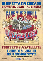 Poster Grateful Dead - Fare Thee Well  n. 0