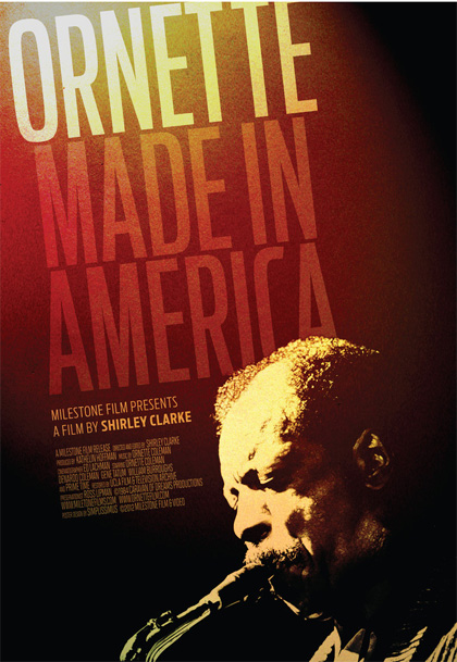 Locandina italiana Ornette: Made in America