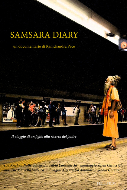 Locandina italiana Samsara Diary